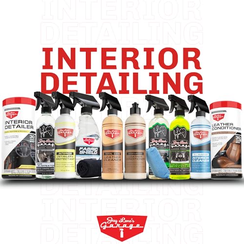 Leather Cleaner and Conditioner for Car Interior (Treatment Kit)