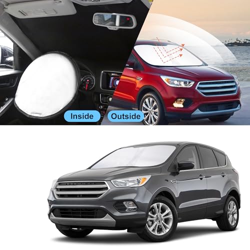 Sun Shade for Ford Escape 2013 (Windshield Sunshade for Ford Escape 2013-2019)