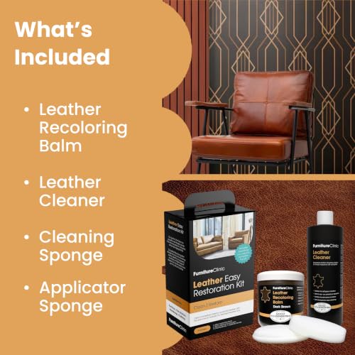 Leather Easy Restoration Kit (Dark Grey / Easy Kit)