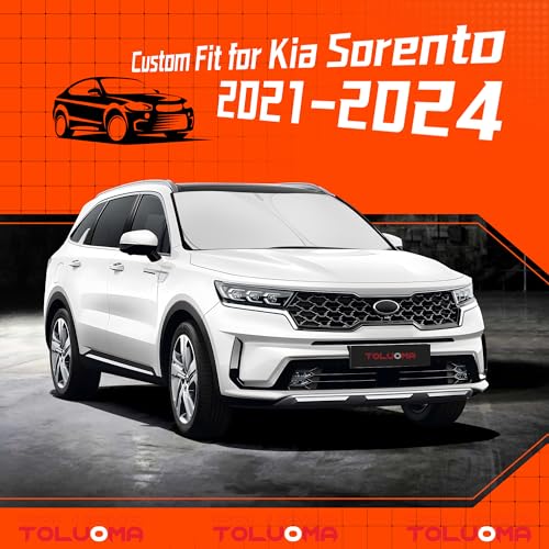 Custom Fit Windshield Sun Shade for Kia Sorento 2021 (for Kia Sorento 2021-2025)