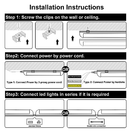 LED Shop Lights