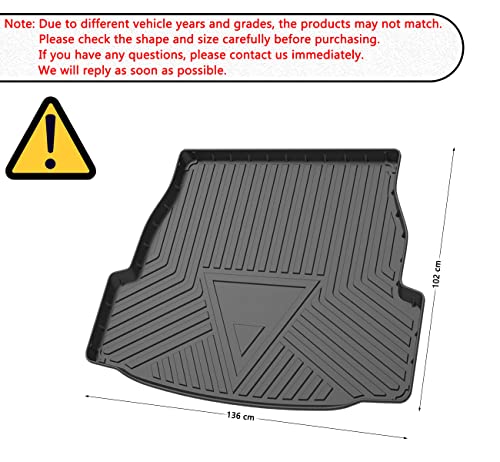 All Weather TPO Cargo Liner Trunk Mat Custom (For 2019-2025 Toyota RAV4 Cargo Mat)
