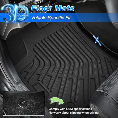 Custom Fit for Floor Mats 2014