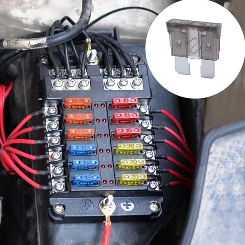 100 Pack Auto Fuses 2 AMP ATC (2 AMP)