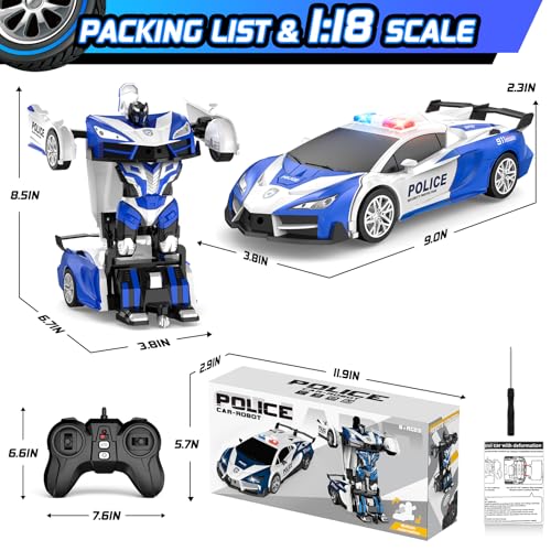 Remote Control Car (Blue)