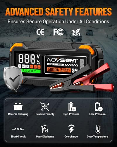 Car Battery Jump Starter (G4 Orange)