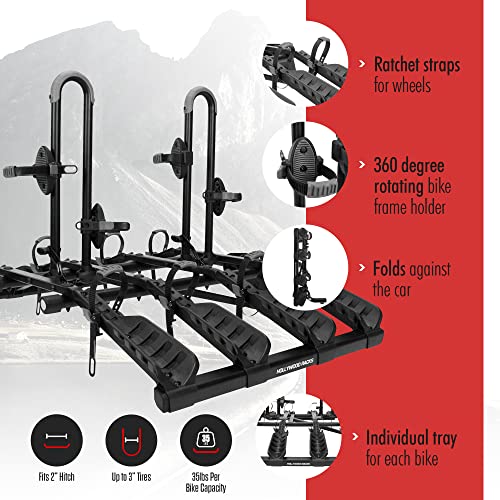 Destination 4 Hitch Bike Rack (4 Bikes)