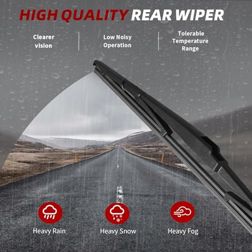 Windshield Wiper Blades Replacement for Mazda CX (24"+18"+14"(Top Lock))