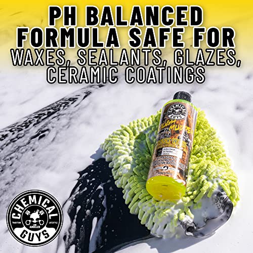 Tough Mudder Heavy Duty Foaming Car Wash Soap (16 Fl Oz (Pack of 1))