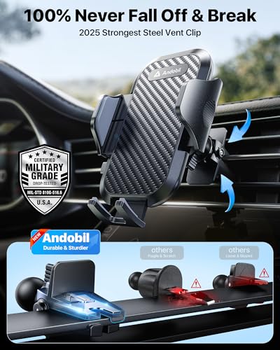 Car Phone Holder (Black)