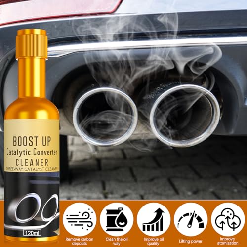 Catalytic Converter Cleaner Auto Parts Engine (2pcs)