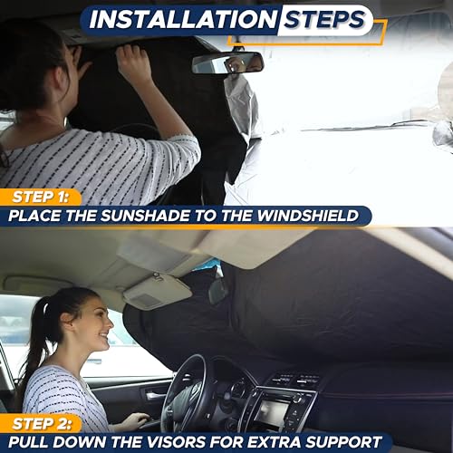 Car Windshield Sun Shade