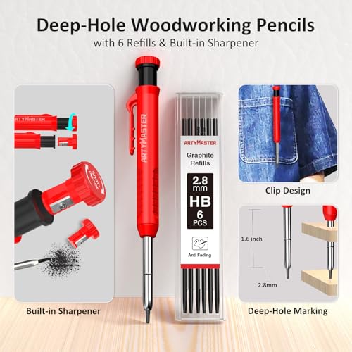 8 inch 3D Multi (8 inch Square+Pencil+Stair Gauge / Imperial)