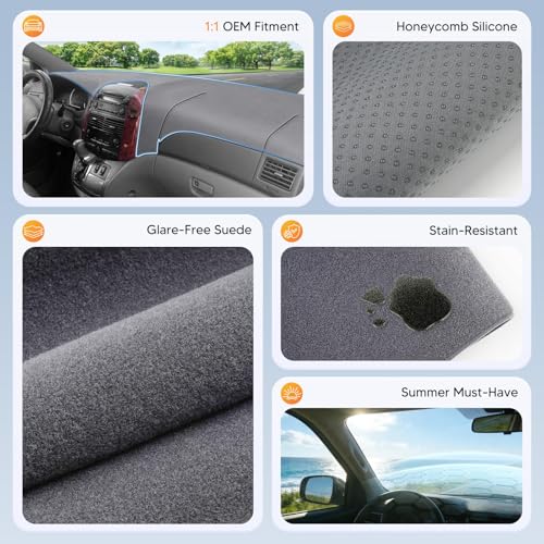 Gray Dash Cover for 2004 (1)04-10 Sienna(Gray))