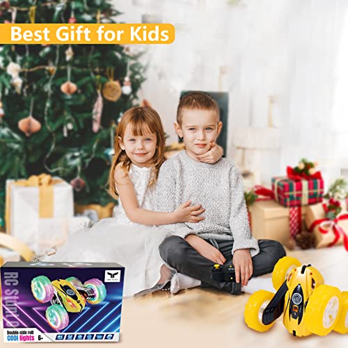Remote Control Car for Boys 6 (Big Yellow)