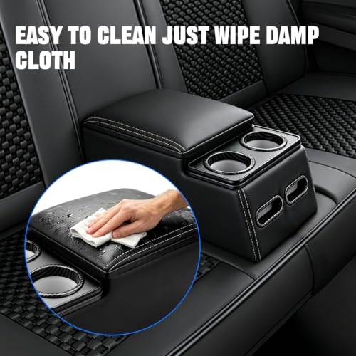 Car Center Console Universal Rear Bench Seat Console (Regular)