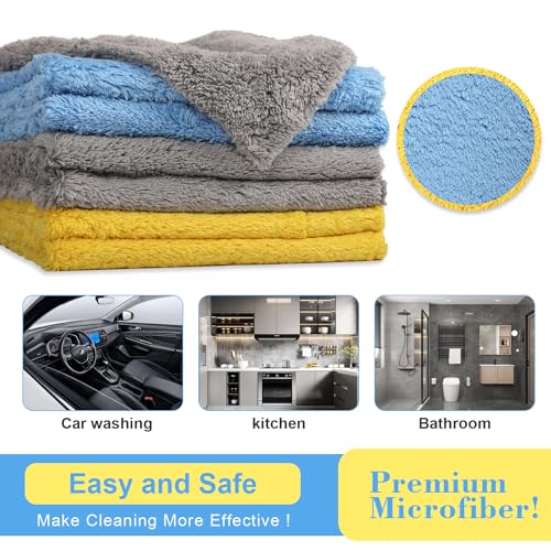 Car Wash Drying Towels (Mixed Colors)