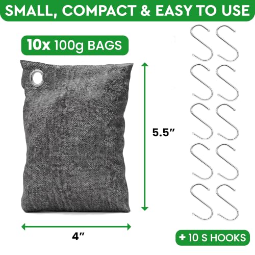 Activated Charcoal Odor Absorber for Strong Odors in Car
