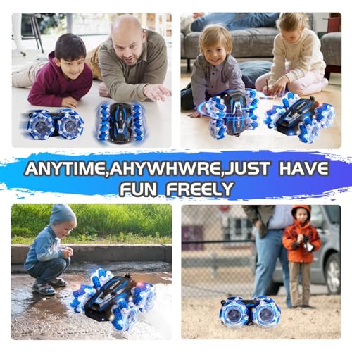 Remote Control Car (Light Blue)