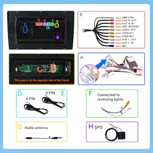 Car Radio Stereo for Ford F150 2009 (4GB RAM 64GB ROM With Camera)