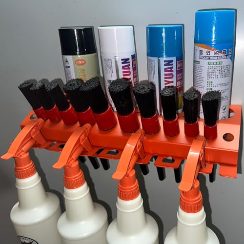 Bottle Storage Rack (1pc-Orange)