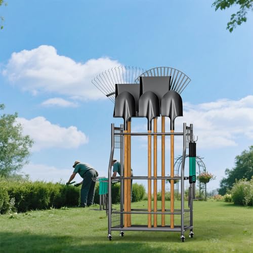Garden Tool Organizer Stand (Medium)