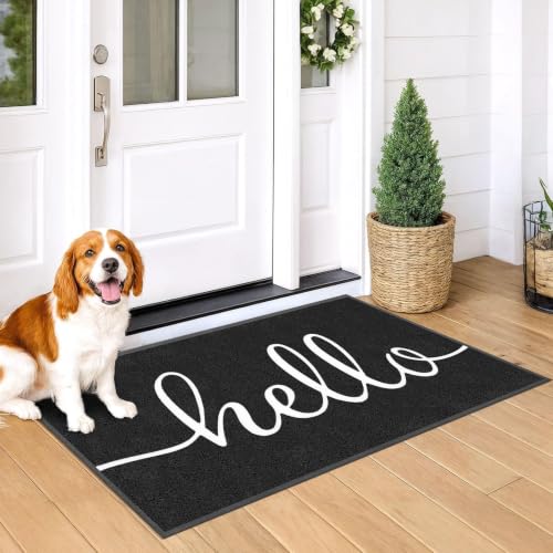 Funny Hello Mats Outside (4'11" x 2'11" / Hello)
