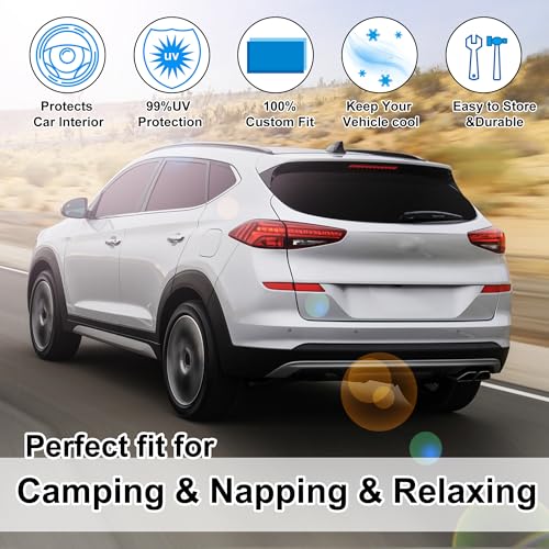 Window Shades for Hyundai Tucson 2016 (Hyundai Tucson 2016-2021 (Not for 2022 Tucson))