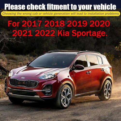 Rain Guards for Kia Sportage 2017 (For Kia Sportage 2017 - 2022)