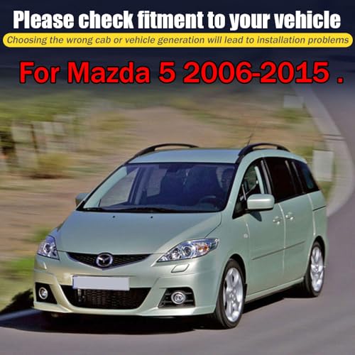 Rain Guards for Mazda 5 2006 (For Mazda 5 2006-2015)
