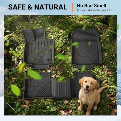 Floor Mats Cargo Mat Compatible with 2026 Toyota RAV4