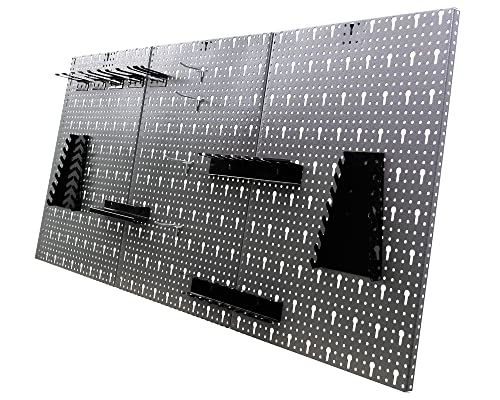 Metal Storage Organization System Set (03)