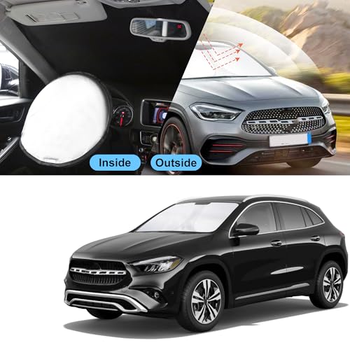 Sun Shade for Mercedes Benz GLA 2015 (Windshield Shade for Mercedes Benz GLA 2015-2020)