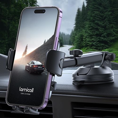 Car Phone Holder Military (NEW Upgraded - Dark Grey)