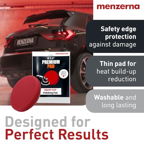 I 3.5 Inch 2X Premium Polishing Pads I Heavy Cut (Heavy Cut Pad)