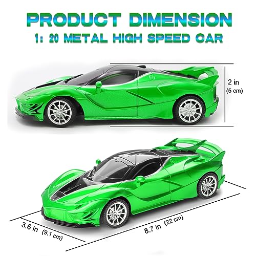 RC Cars Remote Control Car for Kids (Green Car)