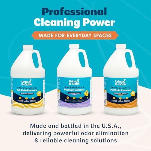 Urine B Gone Enzyme Cleaner for Human (128 Fl Oz (Pack of 1))