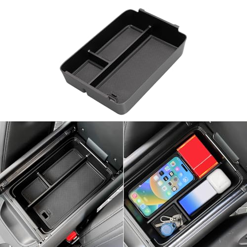 Armrest Box Compatible with Hyundai Santa Fe 2024 2025 2026 (Armrest Storage Box)