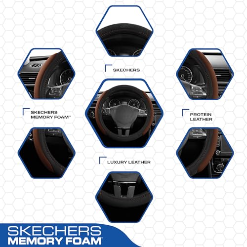 Steering Wheel Cover (Brown)
