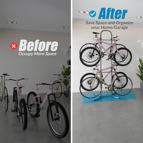 4 Bike Rack Bicycle Rack