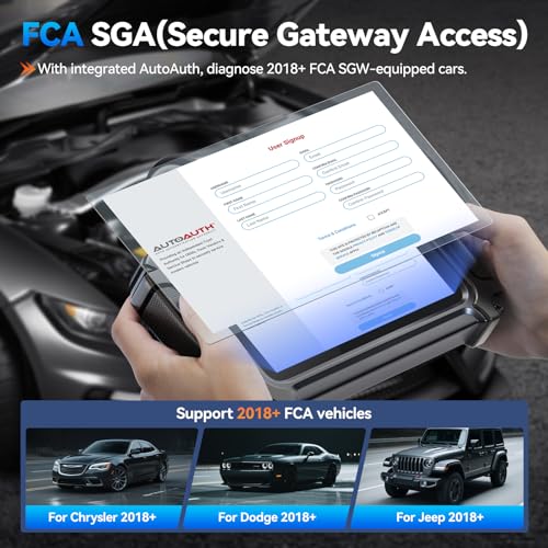 IP500 for Jeep OBD2 Scanner (IP500 for Jeep/Dodge/Chrysler)