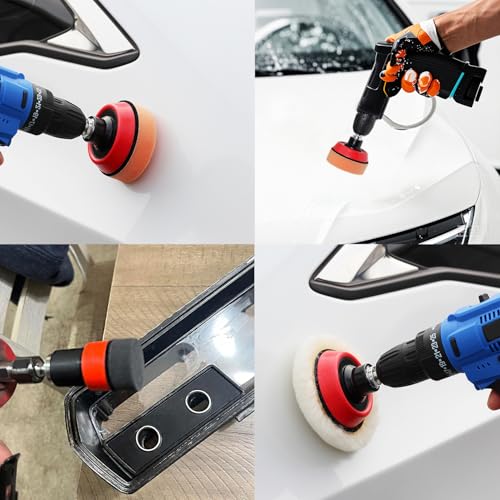 Car Foam Polishing Buffing Kit