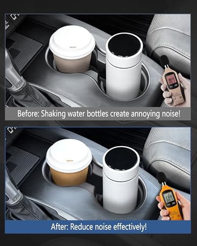 Cup Holder Inserts for Honda Pilot 2016 (For Pilot 16-22&Ridgeline 17-23&Passport 19-23)