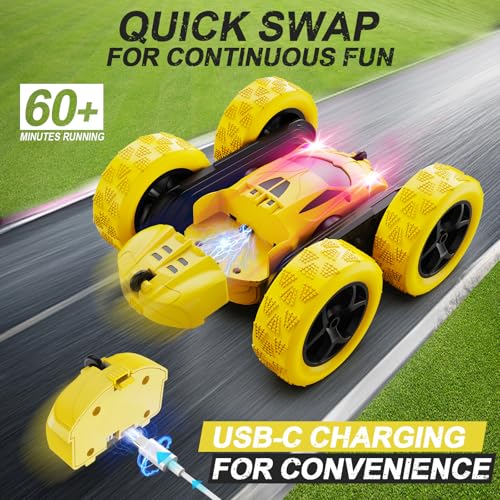 Remote Control Car (Yellow)