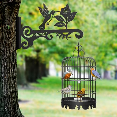 Metal Plant Hooks (2 Pcak Bird)