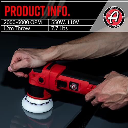 SK Pro 12mm Car Polisher (Polisher (1 Item))