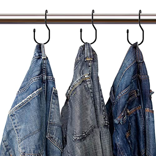 Unique Twist Design Bag Hanger Purse Hooks (12 Pack Platinum)