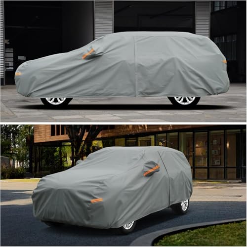 Heavy Duty SUV Car Cover Waterproof All Weather (YL Fit Suv Jeep-Length (182 To 190 inch))