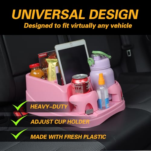 Center Console Organizer (Pink)