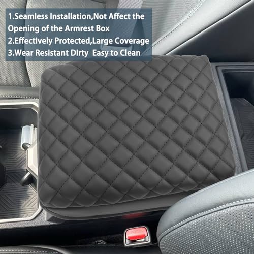 2024 2025 2026 Tacoma Armrest Cover for Toyota Tacoma 2026 Accessories (2024+ Tacoma Thicken)